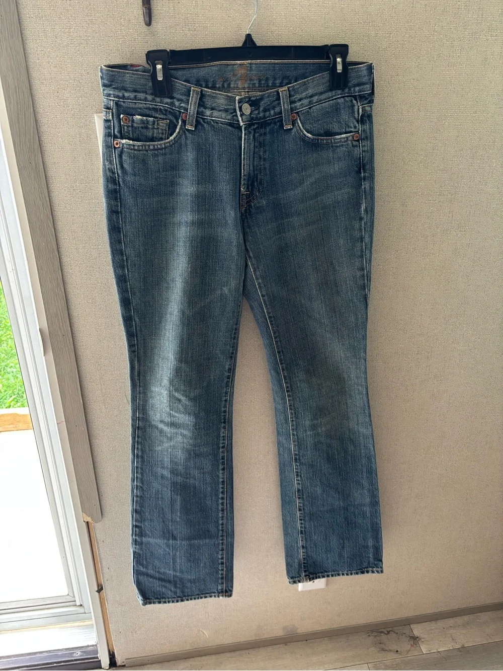 Vintage 7 For All Mankind Women’s Bootcut Jeans
